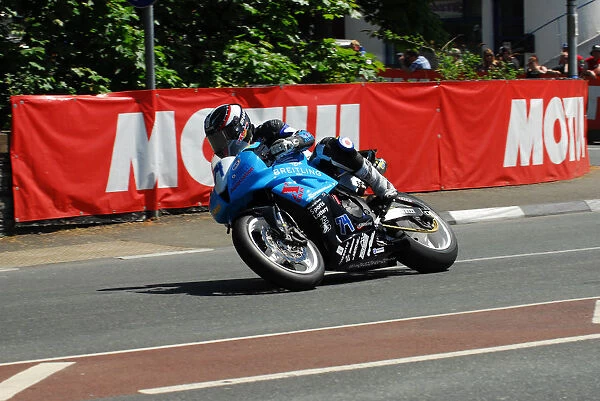 Adrian Cox (Honda) 2013 Supersport TT