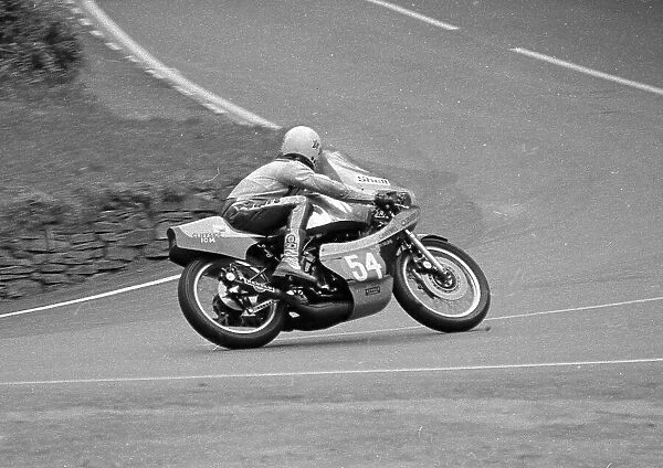 Alan Jackson Yamaha 1981 Lightweight Manx Grand Prix