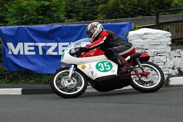 Alan Smallbones (Ducati) 2014 Pre TT Classic