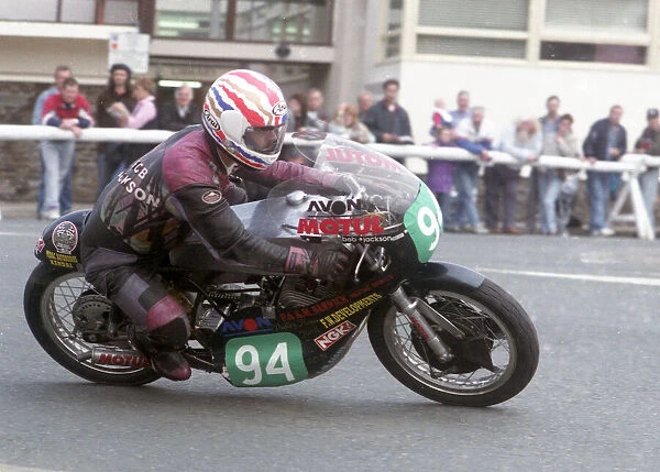 Bob Jackson (Suzuki) 1994 Lightweight Classic Manx Grand Prix