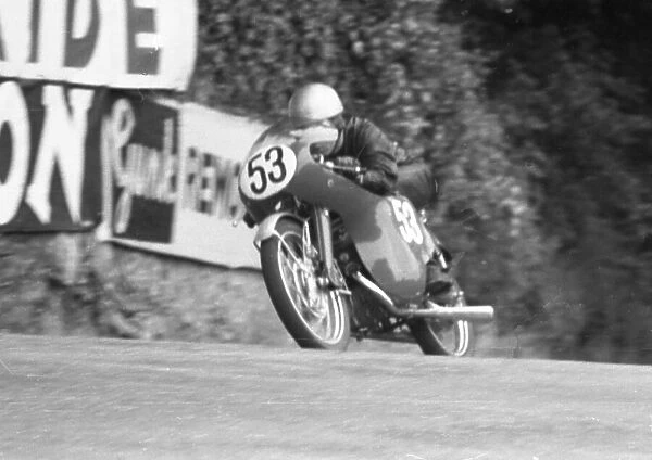 Bob Rowe Honda 1961 Ultra Lightweight TT