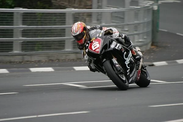 Cameron Donald; 2008 Supersport TT
