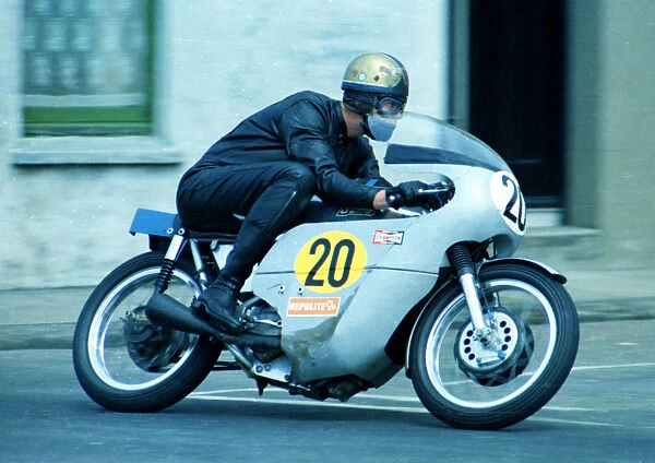Charlie Sanby (Wragg Seeley) 1969 Senior TT