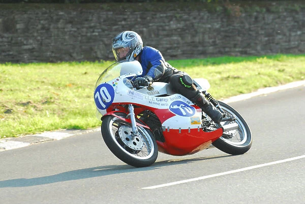 Dave Edwards (Yamaha) 2013 350 Classic TT
