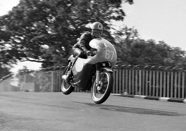 David Britton AJS 1965 Junior Manx Grand Prix