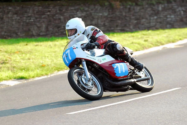 David Crussell (Kawasaki) 2013 350 Classic TT