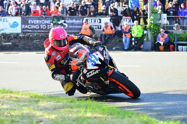 Davy Morgan Yamaha 2015 Supersport TT