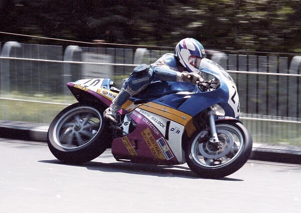 Gary Radcliffe (Honda) 1992 Formula One
