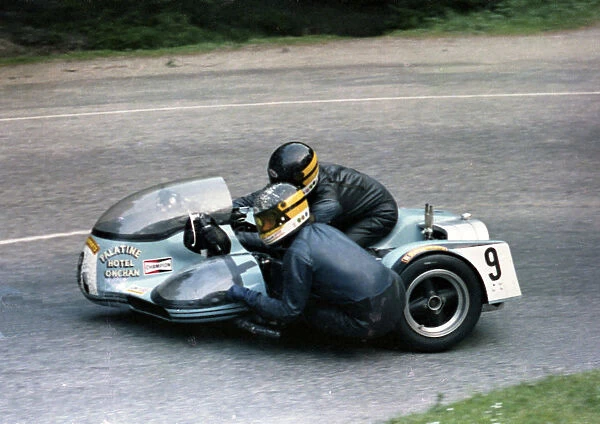 Graham Hilditch & Vince Biggs (WLT Grangeside Yamaha) 1978 Sidecar TT