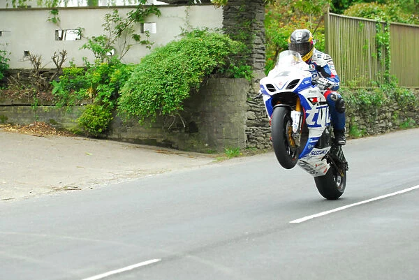 Guy Martin (TAS Suzuki) 2013 Superbike TT