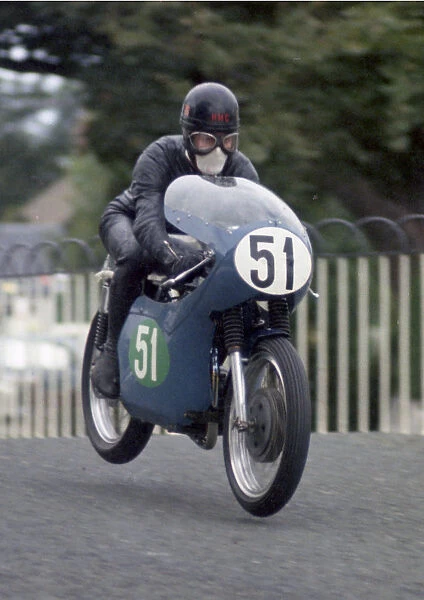 Hugh Cumming (Ducati) 1968 Lightweight Manx Grand Prix