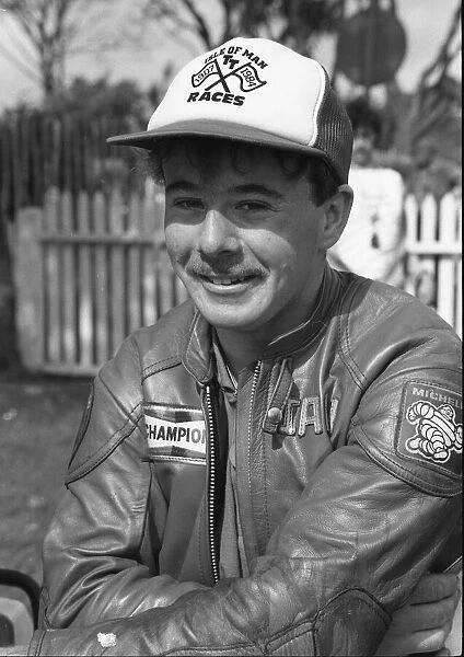 Ian Jones 1986 Newcomers Manx Grand Prix