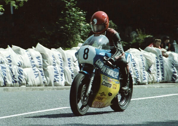 Ian Richards (Kawasaki) 1981 Classic TT