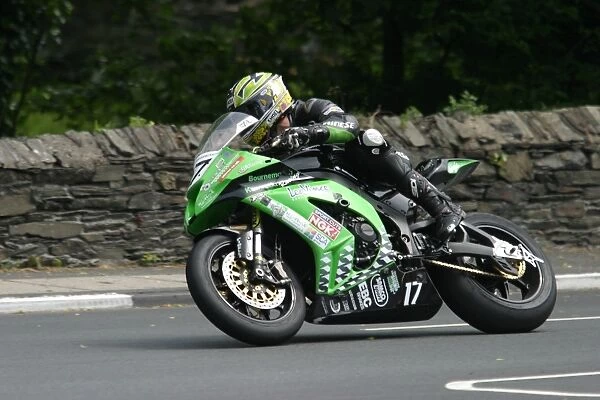 James Hillier (Kawasaki) 2011 Superbike TT