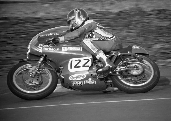 Jim Porter (Aermacchi) 1986 Classic junior Manx Grand Prix