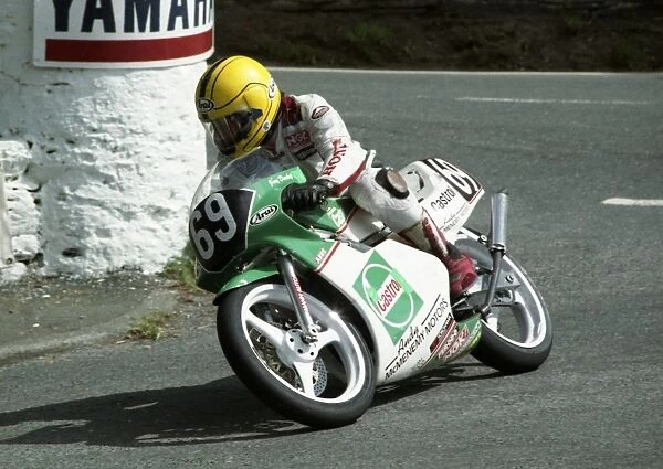 Joey Dunlop (McMenemy Honda) 1993 Ultra Lightweight TT