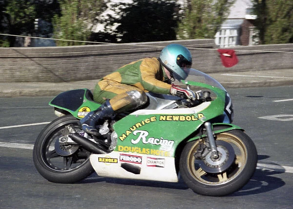 John Brindley (Newbold Yamaha) 1985 Formula Two TT