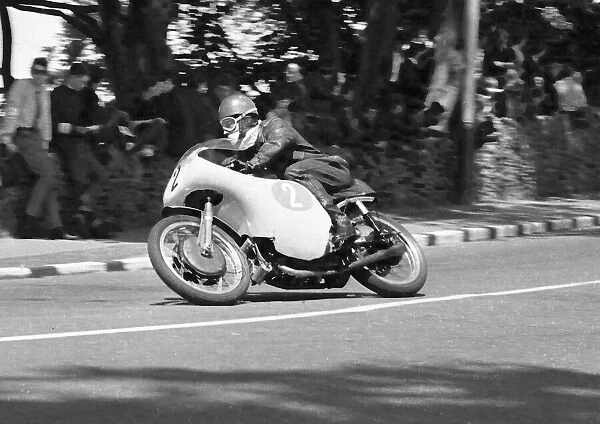 John Kidson (Guzzi spl) 1964 Lightweight TT