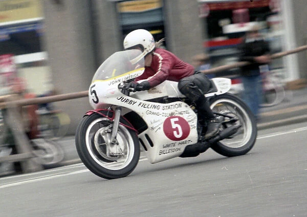 John Limerick (Yamaha) 1980 Newcomers Manx Grand Prix