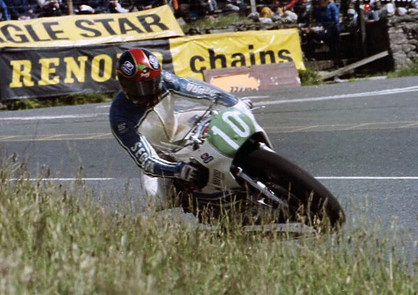 John Weeden (Harris Rotax) 1981 Junior TT