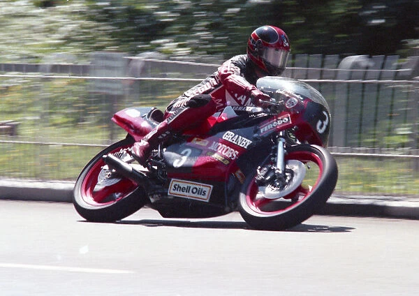 John Weeden (Yamaha) 1987 Formula Two TT