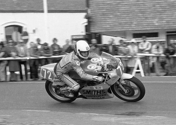 Kevin de Cruz (Yamaha) 1983 Lightweight Manx Grand Prix