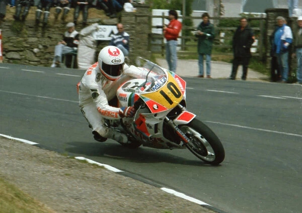 Mark Farmer (Yamaha) 1991 Supersport 600 TT