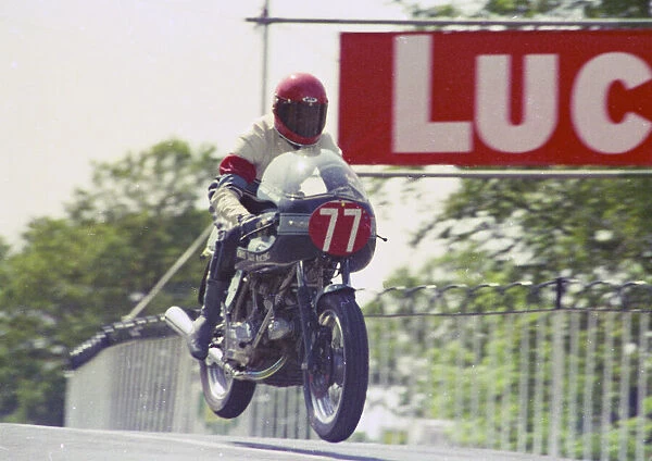 Mason Merrick (Ducati) 1976 Production TT