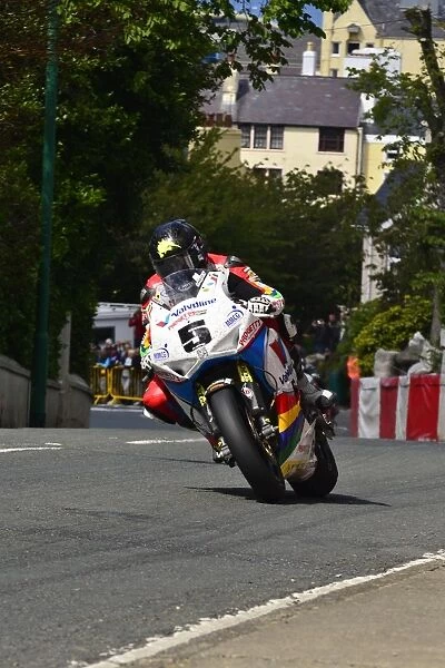 The Master; Bruce Anstey on May Hill