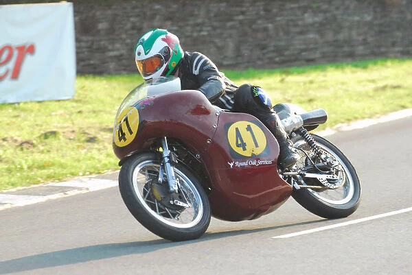 Meredydd Owen (Matchless) 2013 500 Classic TT