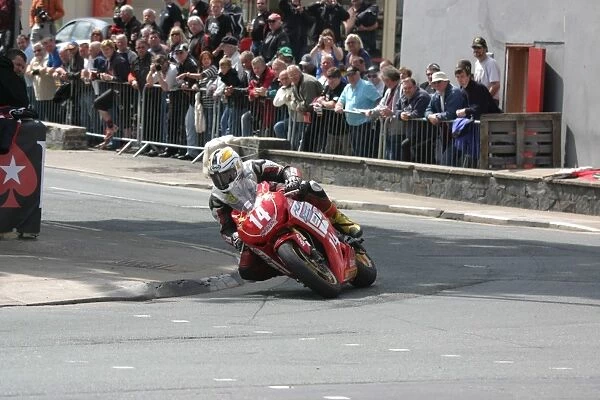 Michael Dunlop (Honda) 2010 Superstock TT
