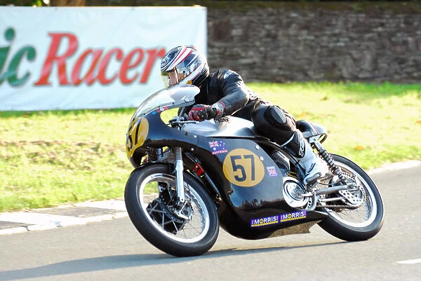Neil May (Norton) 2013 500 Classic TT