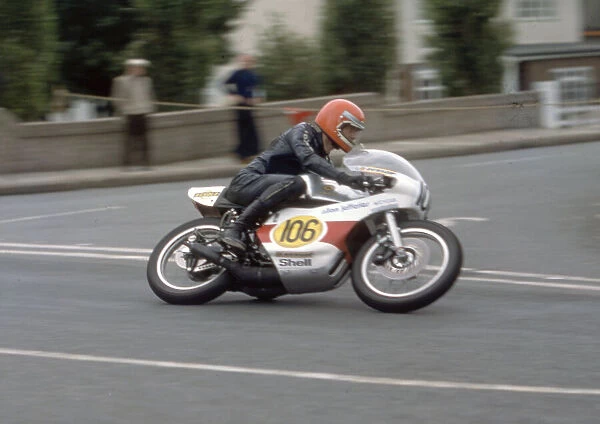 Nick Jefferies (Yamaha) 1978 Senior Manx Grand Prix