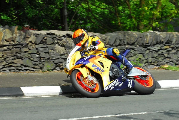 Rob Hodson (PRF Suzuki) 2016 Superbike TT