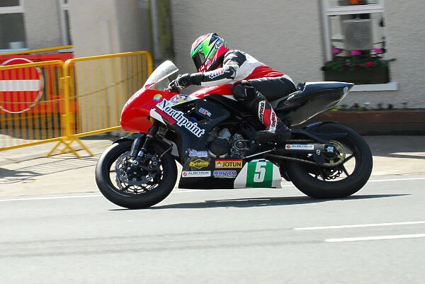 Russell Mountford (Kawasaki) 2013 Lightweight TT