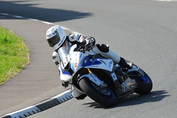 Steve Mercer (BMW) 2013 Senior TT