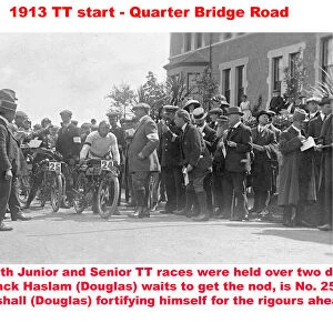 1913 start - Quarter Bridge Road