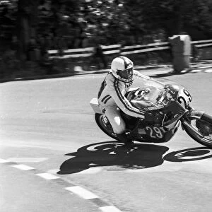 Abe Alexander (Yamsel) 1975 Junior TT