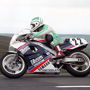 Alan Batson (Yamaha) 1990 Senior TT