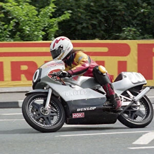 Alan Bud Jackson (Honda) 1998 Ultra Lightweight TT