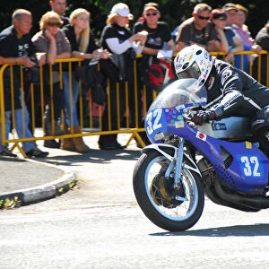 Alan Bud Jackson (Suzuki) 2014 350 Classic TT
