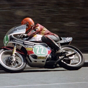 Alan Jackson (Yamaha) 1979 Junior TT