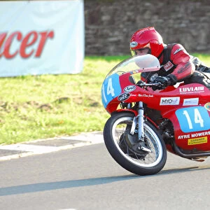 Allan Brew (Aermacchi) 2013 350 Classic TT