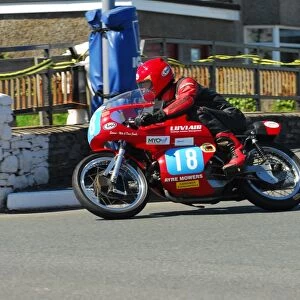 Allan Brew (Drixton Aermacchi) 2013 Pre TT Classic