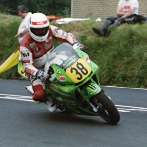 Allan Warner (Kawasaki) 1993 Supersport 600 TT