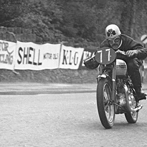 Angus Martin (Triumph) 1951 Senior Clubman TT