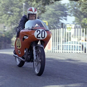 Anthony Barker (Tri-Manx) 1971 Senior Manx Grand Prix