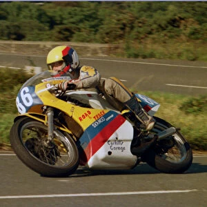Barry Forth (Yamaha) 1987 Junior Manx Grand Prix
