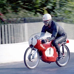 Barry Smith (Derbi) 1968 50cc TT