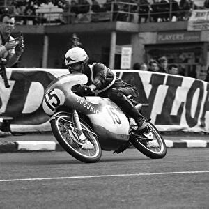Barry Smith (Suzuki) 1966 50cc TT